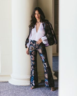 Image post by @zlatafashionstylist on Instagram