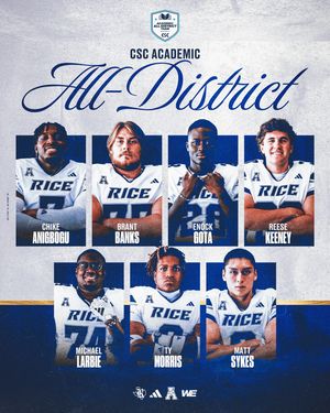 Image post by @ricefootball on Instagram