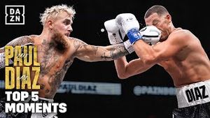 Video post by @daznboxing on YouTube
