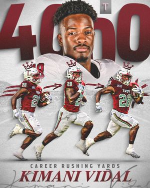 Image post by @troytrojansfootball on Instagram