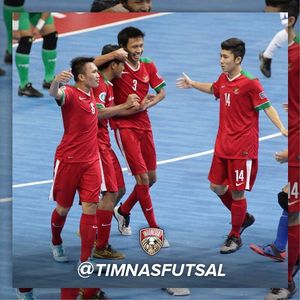 Image post by @timnasfutsal on Instagram