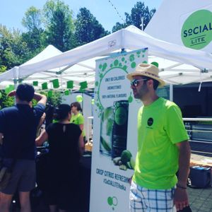 Image post by @sociallitevodka on Instagram