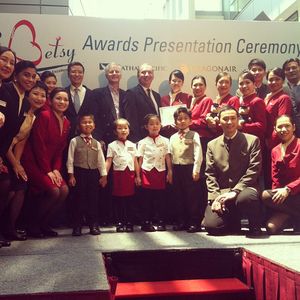 Image post by @cathaypacific on Instagram