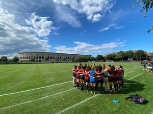 Image post by @harvardwsoccer on Instagram