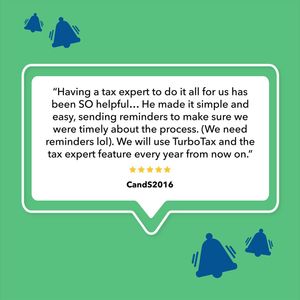 Image post by @turbotax on Instagram
