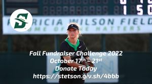 Image post by @stetsonsoftball on Instagram
