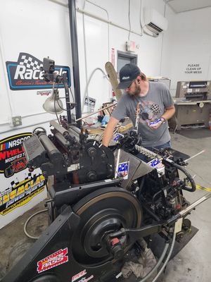 Image post by @racecals on Facebook