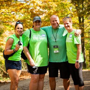 Image post by @Pelotonia on Twitter