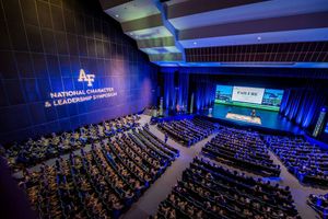 Image post by @USAFA.Official on Facebook