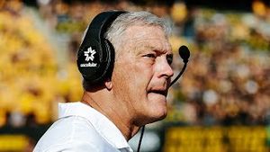 Video post by @Iowa Hawkeyes on YouTube