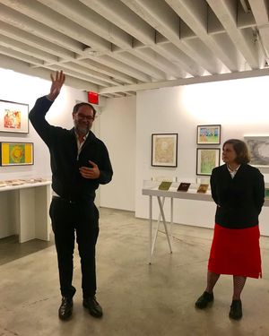 Image post by @drawingcenter on Instagram