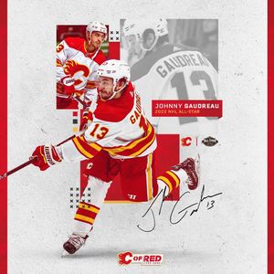 Image post by @nhlflames on Instagram