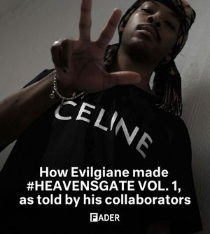 Image post by @thefader on Instagram
