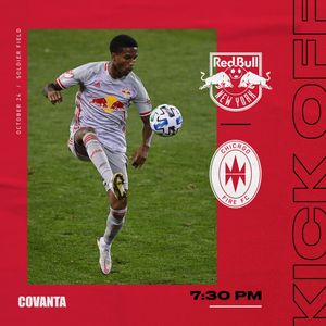 Image post by @newyorkredbulls on Instagram