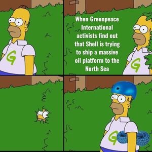 Image post by @greenpeaceusa on Instagram