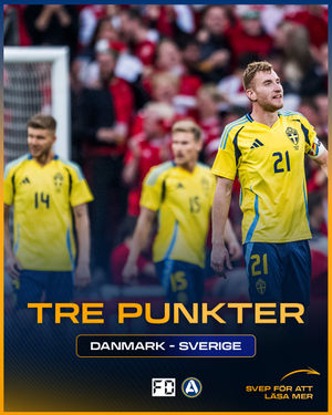 Image post by @fotbolldirekt on Instagram