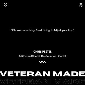 Image post by @veteranmadepod on Instagram