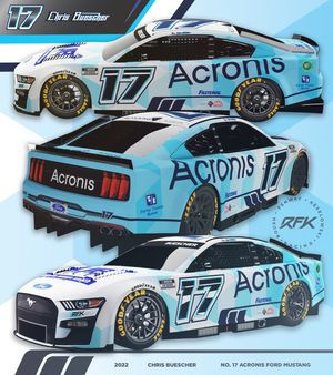 Image post by @rfkracing on Instagram