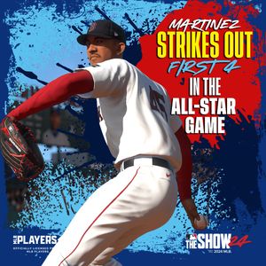 Image post by @mlbtheshow on Instagram