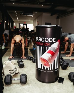 Image post by @drinkbarcode on Instagram
