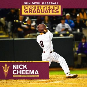 Image post by @asu_baseball on Instagram