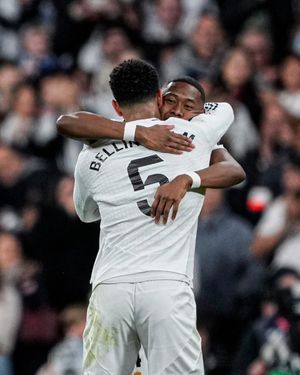 Image post by @realmadrid on Twitter