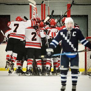 Image post by @rutgershockeyaau on Instagram