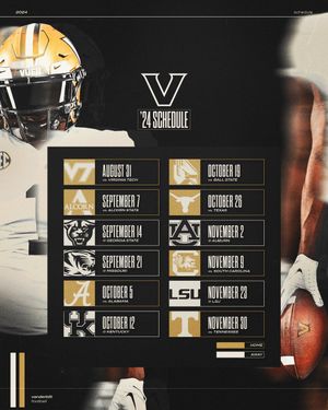 Image post by @VandyFootball on Twitter