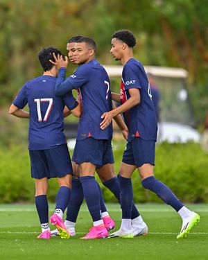 Image post by @psg on Instagram