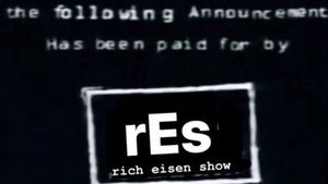 Image post by @richeisenshow on Instagram