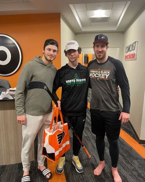 Image post by @sniderhockey on Instagram