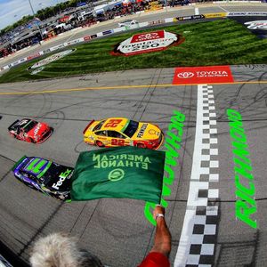 Image post by @richmondraceway on Instagram