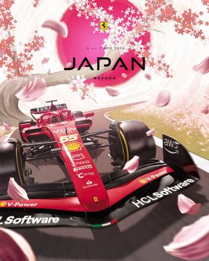 Image post by @scuderiaferrari on Instagram