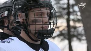 Image post by @hockeydaymn on Instagram