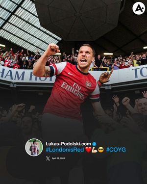 Image post by @arsenalinside_ on Instagram