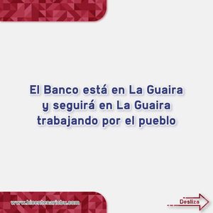 Image post by @bancobicentenario on Instagram