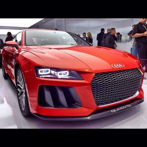 Image post by @audi on Instagram