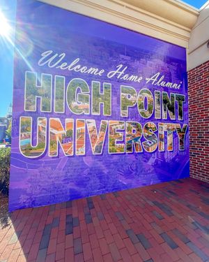 Image post by @highpointu on Instagram