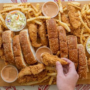 Image post by @raisingcanes on Instagram
