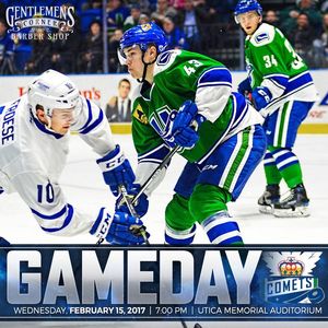 Image post by @UticaComets on Facebook
