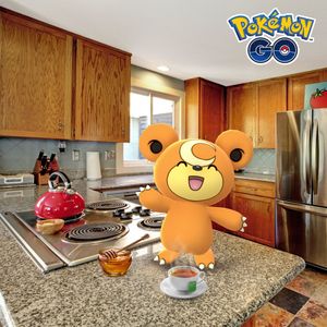 Image post by @pokemongoapp on Instagram
