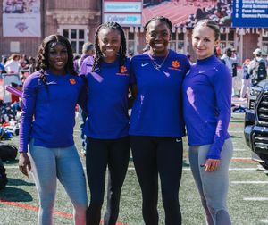Image post by @clemsontrackxc on Instagram