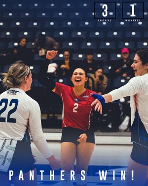 Image post by @GeorgiaStateVB on Twitter