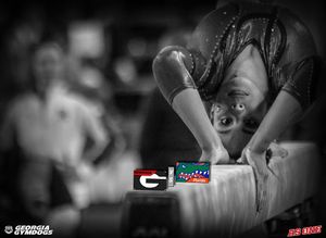 Image post by @ugagymnastics on Instagram