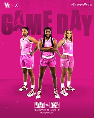 Image post by @UHCougarWBB on Twitter