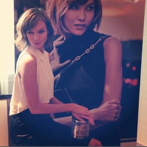 Image post by @karliekloss on Instagram