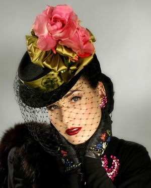 Image post by @ditavonteese on Instagram
