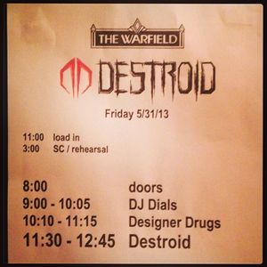 Image post by @thewarfield on Instagram