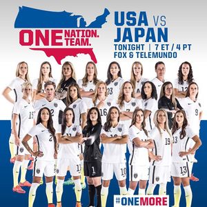 Image post by @carlilloyd on Instagram