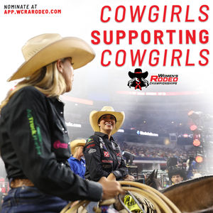 Image post by @womensrodeo on Instagram